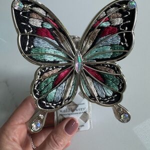 Colorful Butterfly Wallflowers Plug-In with White Gardenia Scent